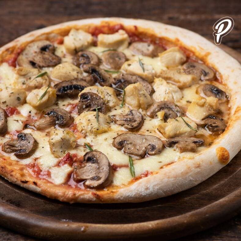 Pizza Champiñón Enchipotlado