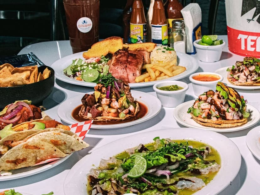 Mariscos el Púlpito Express
