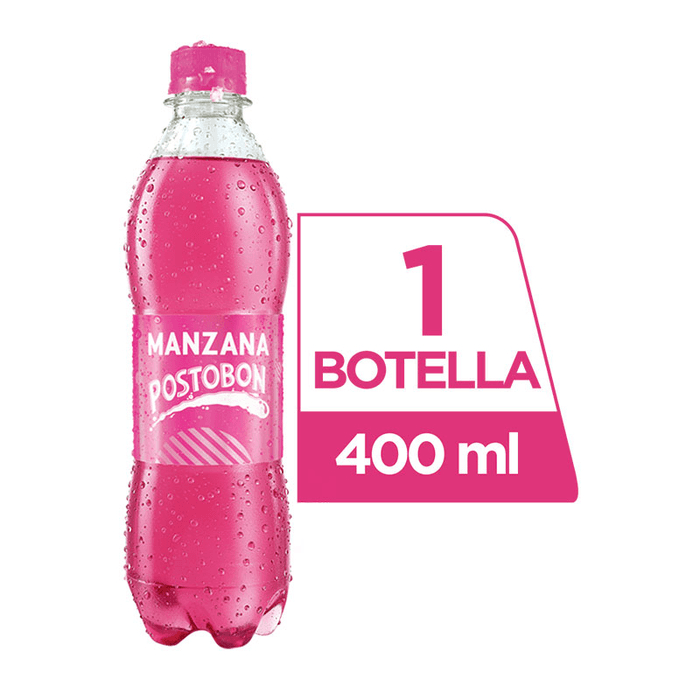 POSTOBÓN Manzana 400 Ml