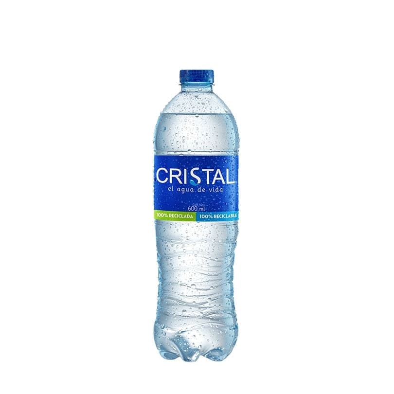 Agua CRISTAL Sin Gas