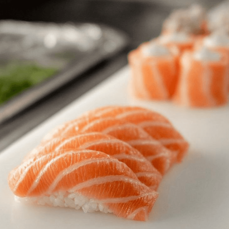 SALMÓN AHUMADO