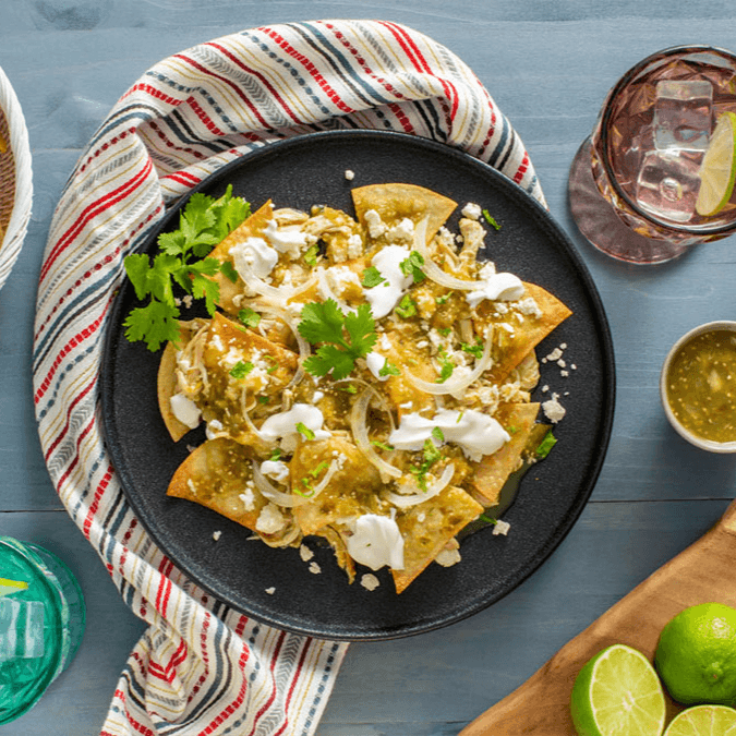Chilaquiles Sencillos