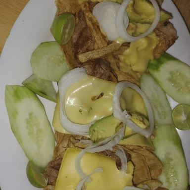 Orden 3 Tacos de SIRLOIN ASADO  Papas  Francesa