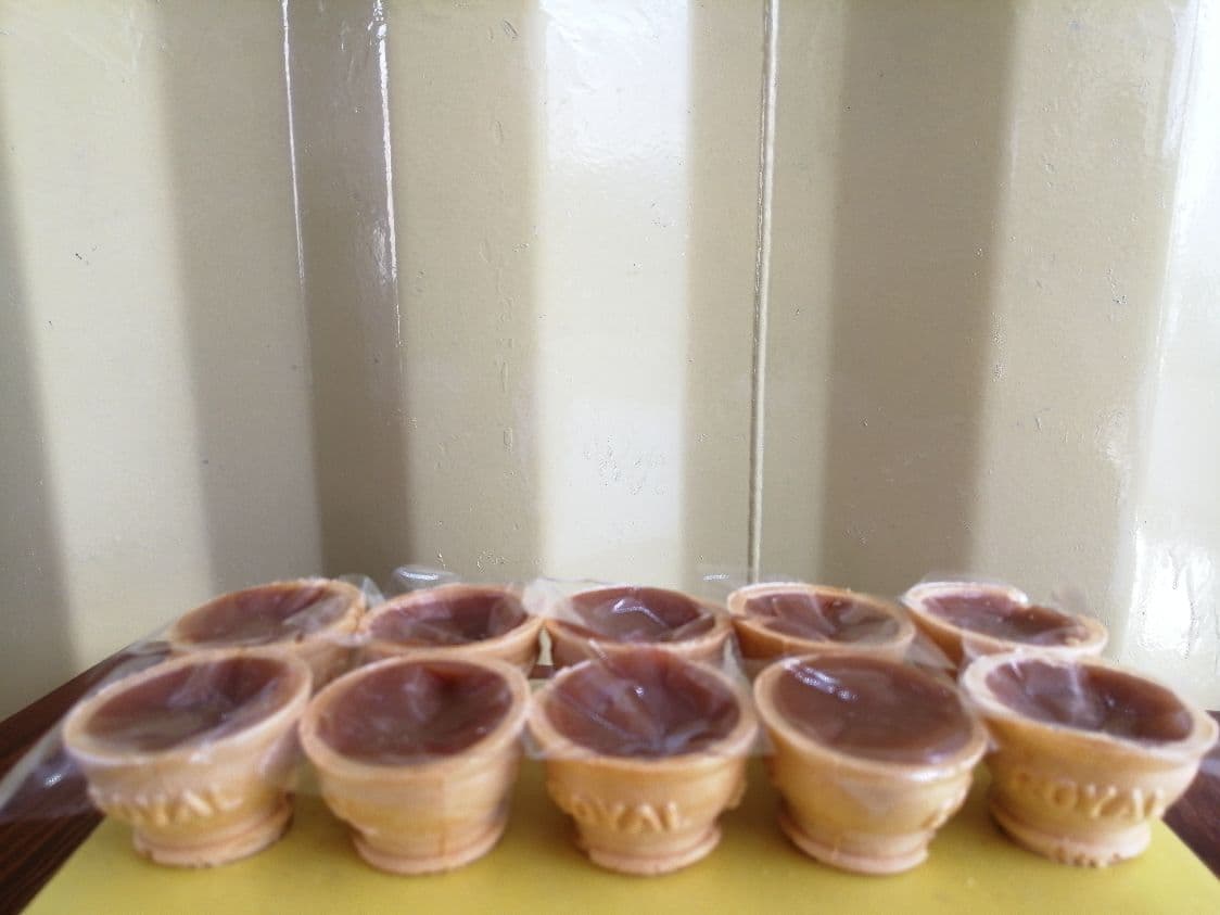 Cono de Cajeta