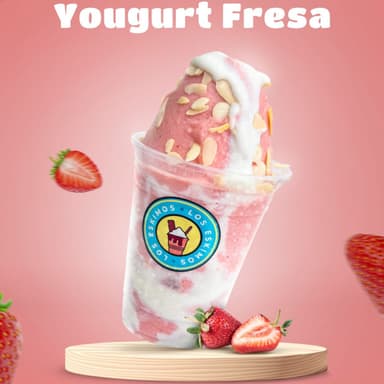 Smoothie Fresa Base Yogurt