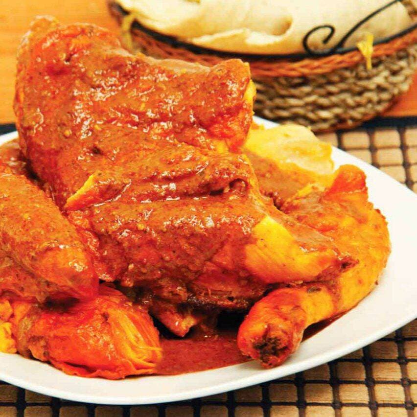 Pollo Sabor Cacahuate