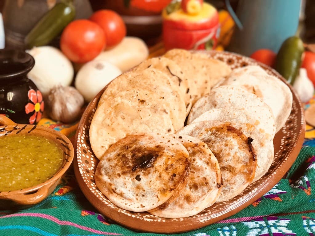 Quesadilla de Champiñones