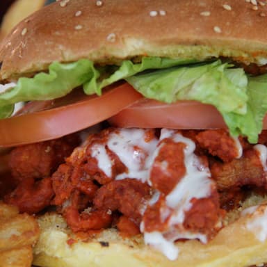 Hamburguesa Boneless
