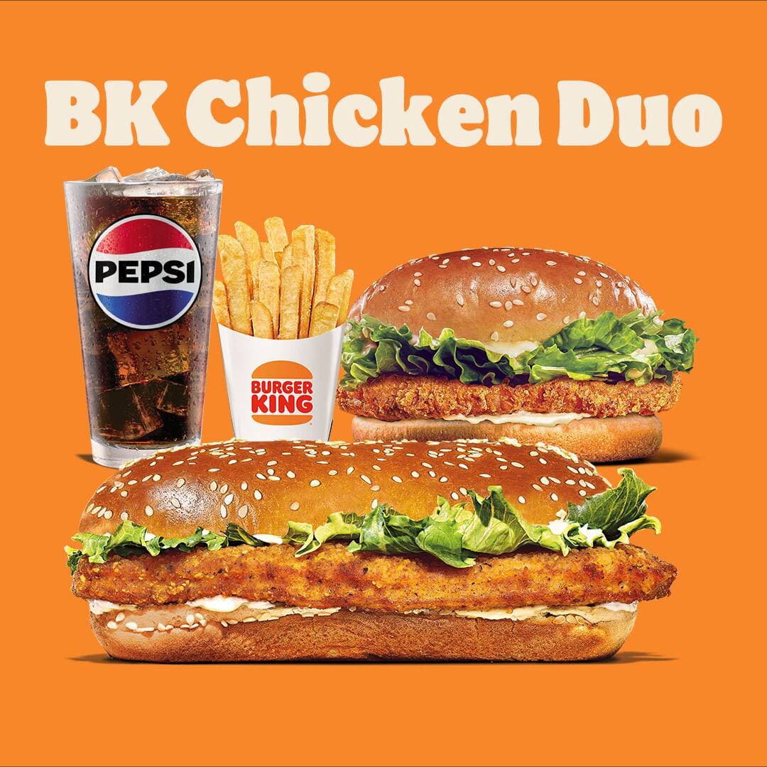 BK Chicken Duo