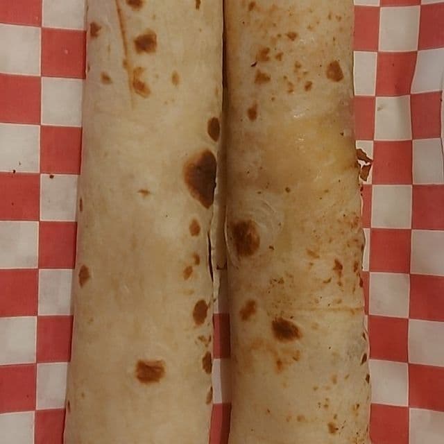 Burrito con Carne Top Sirloin y Frijoles