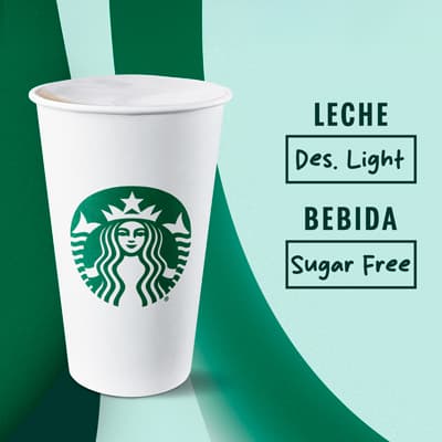 Latte Vainilla Sugar Free Deslactaosada Light
