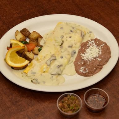Omelette de Champiñones