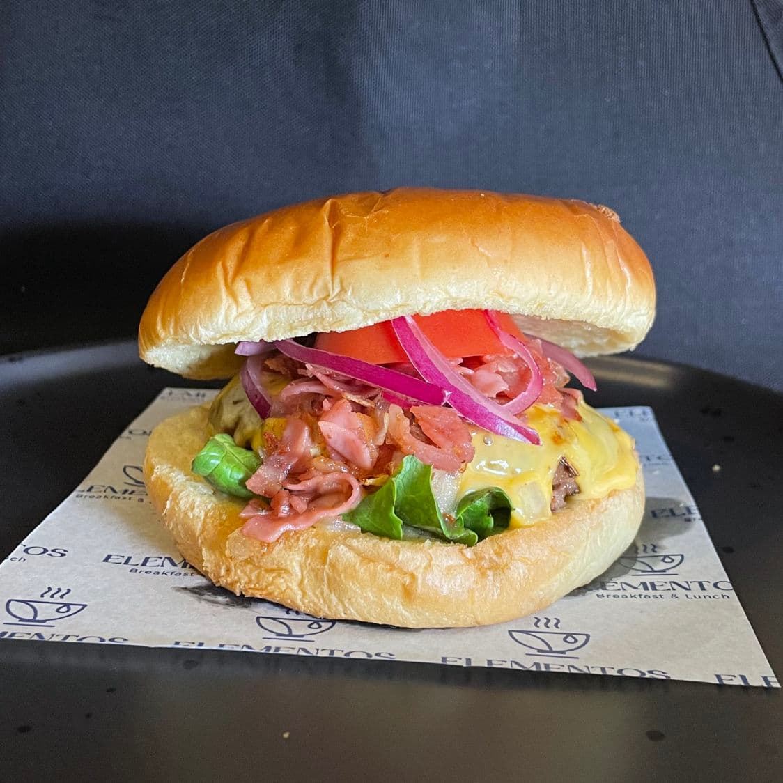Hamburguesa Clásica + Porción de Papas