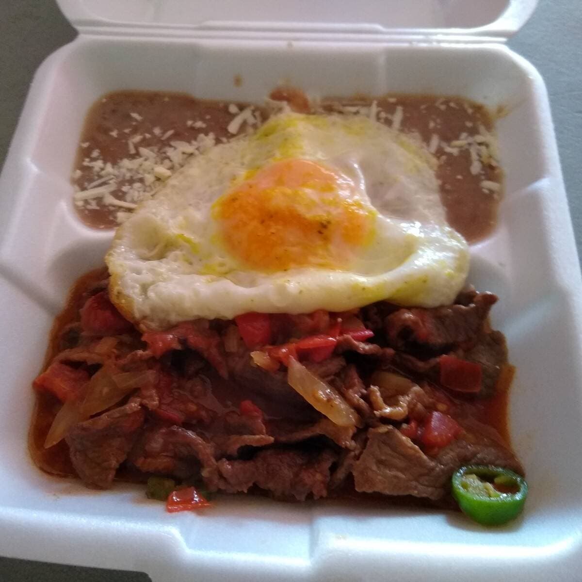 Bistec Ranchero