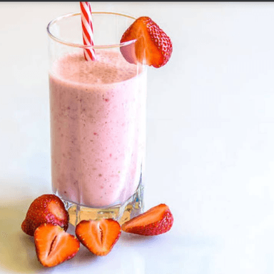 Licuado de Fresa
