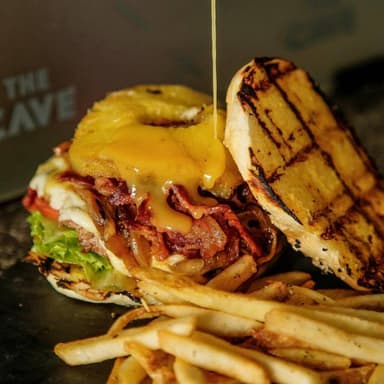 Hamburguesa Tropical
