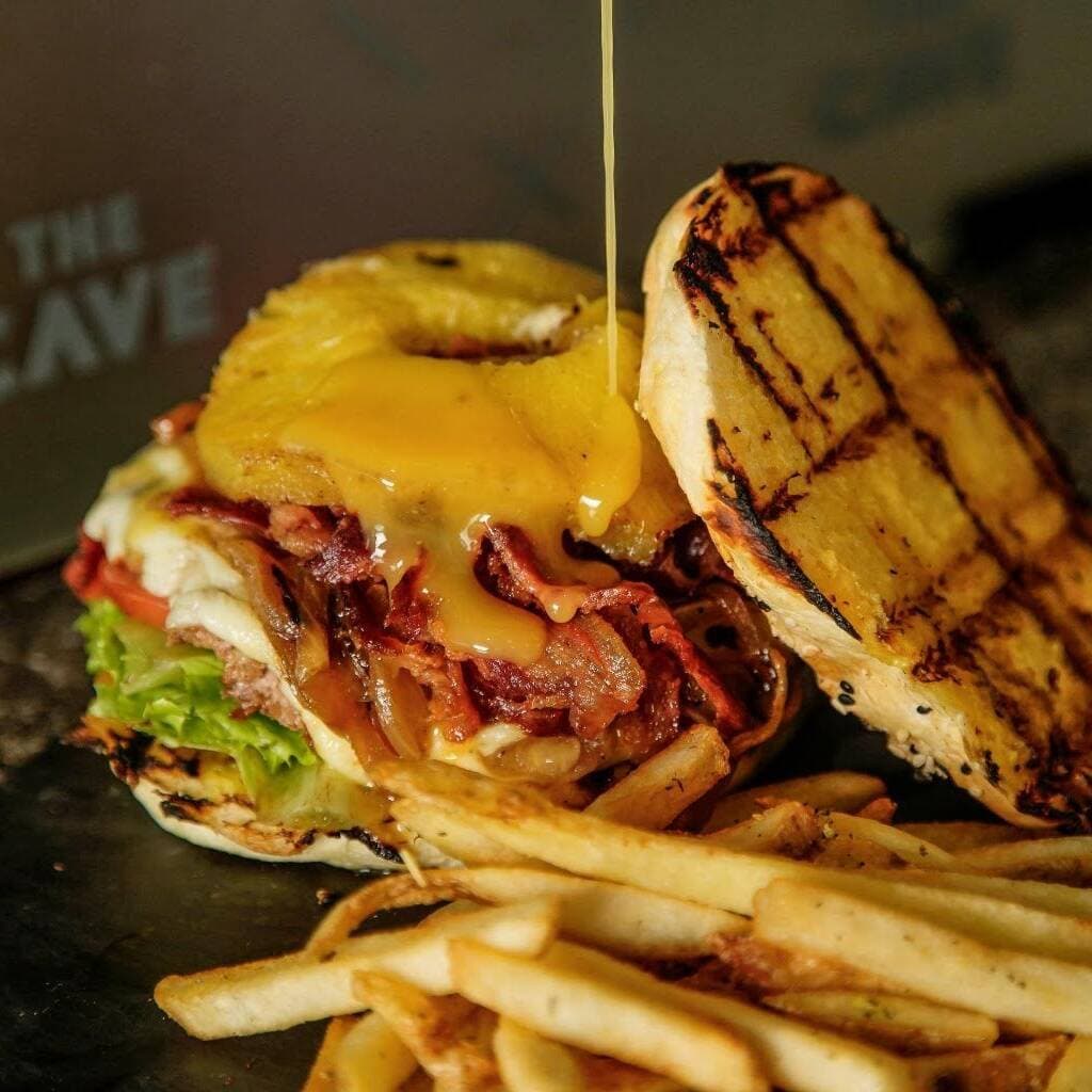 Hamburguesa Tropical