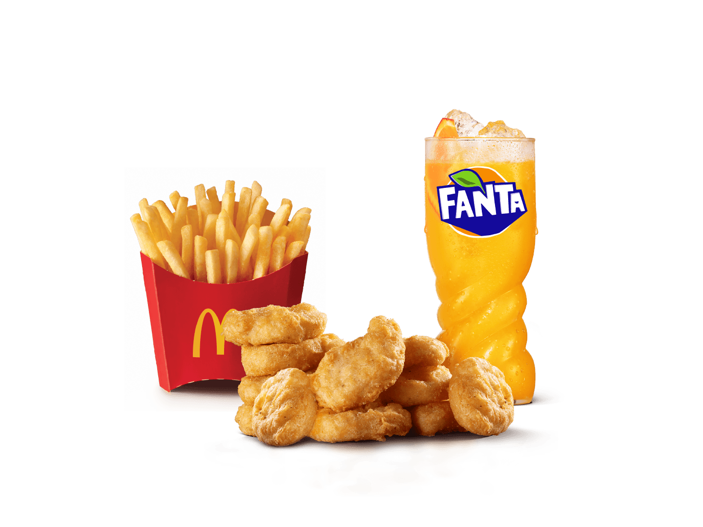 McCombo ® 10 Chicken McNuggets ®