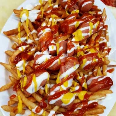 Salchipapas
