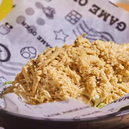 Pollo Desmenuzado