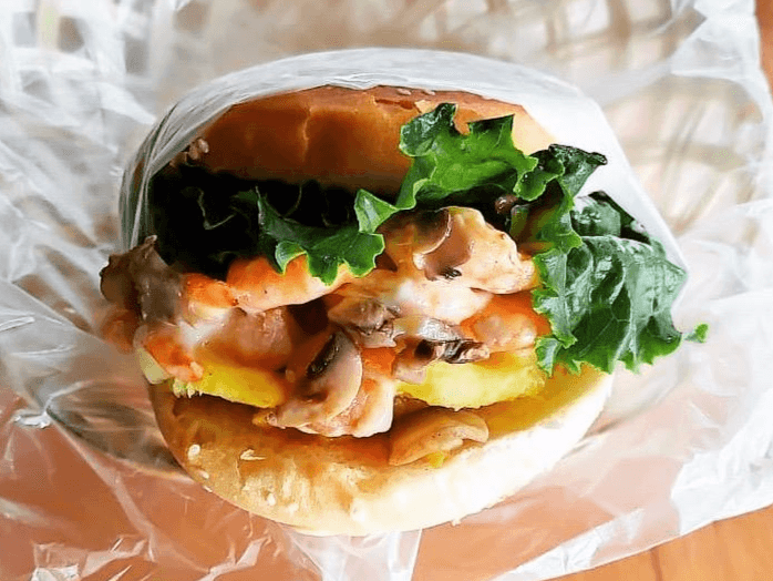 Hamburguesa Nueva York