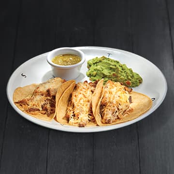 Tacos de Milanesa al Gratín