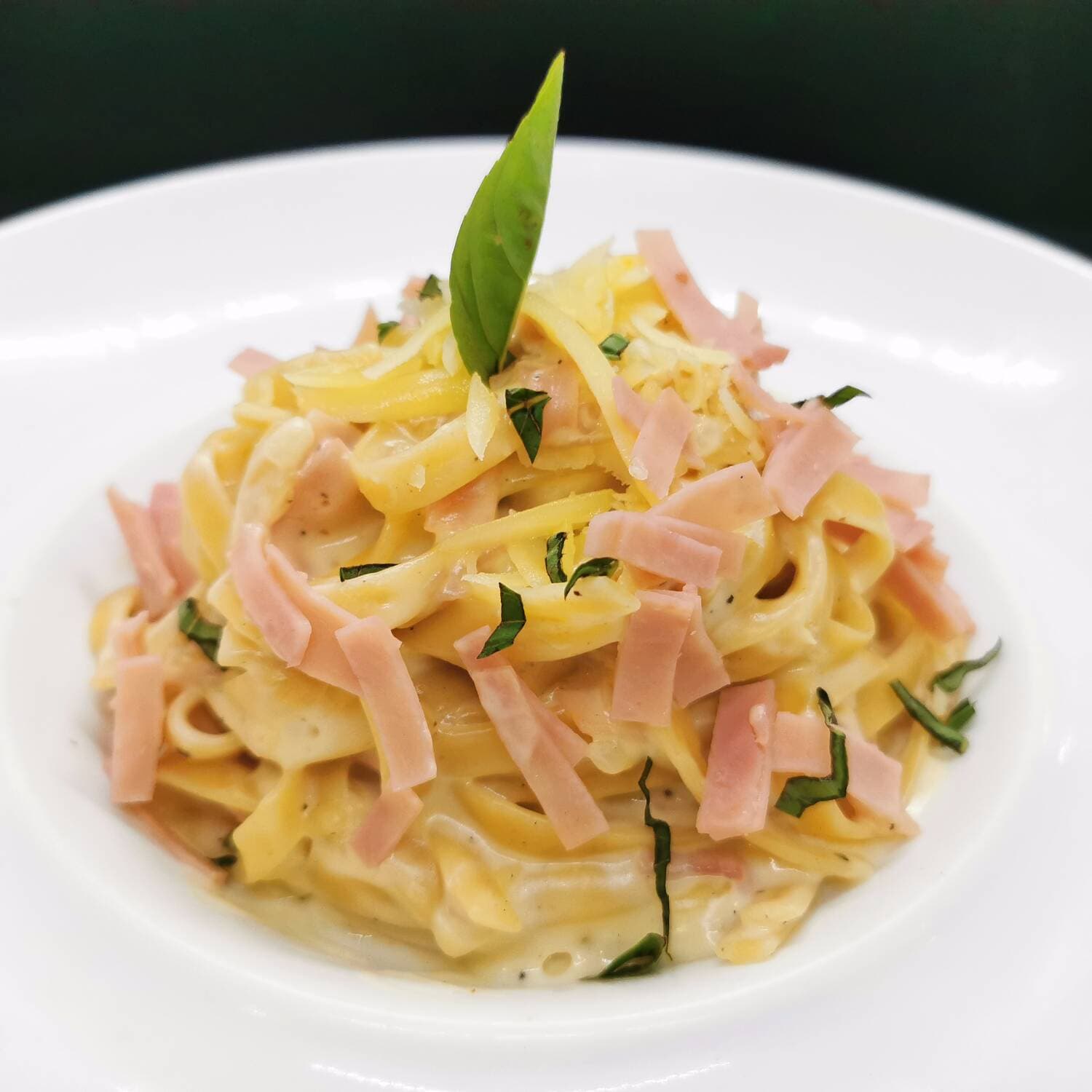 Espaguetti Alfredo