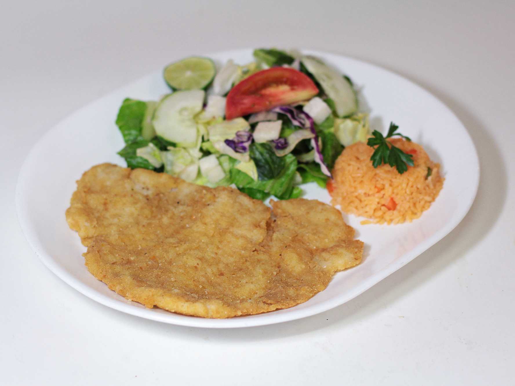 Pechuga Empanizada