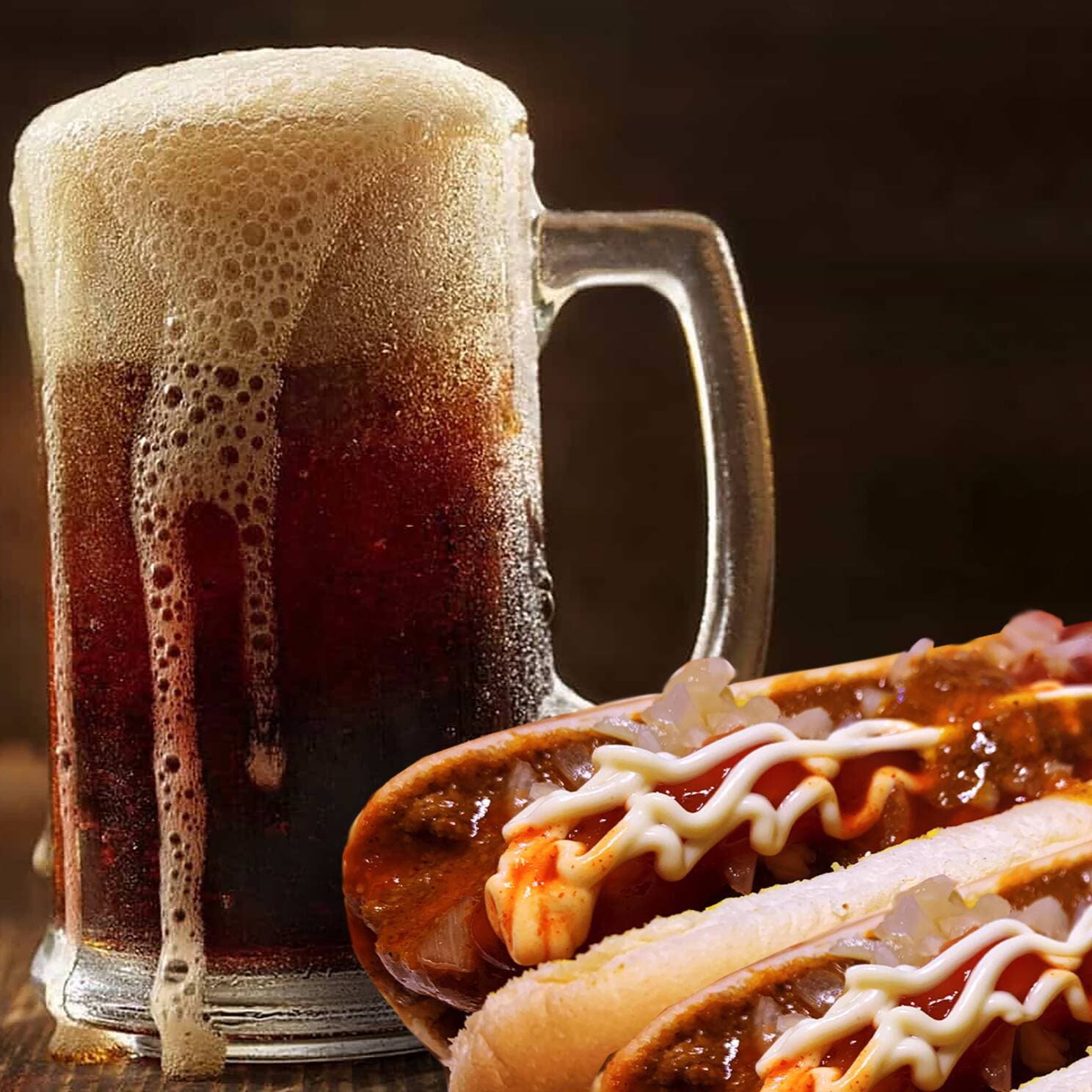 COMBO 2ND. STREET - 2 CHILI HOT DOGS Y SODA