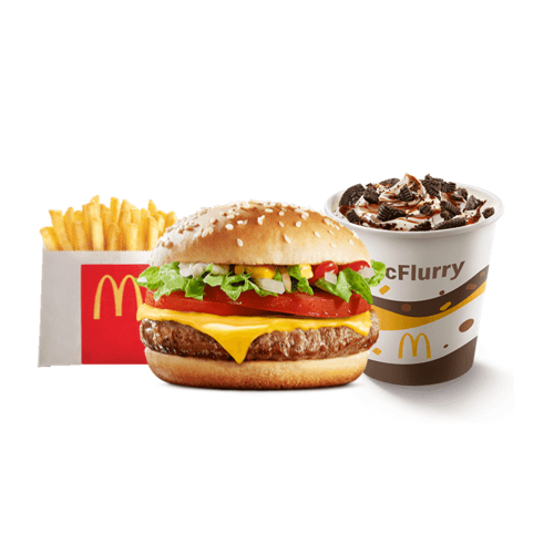 McNífica + Papas Regulares + 1 McFlurry Oreo​