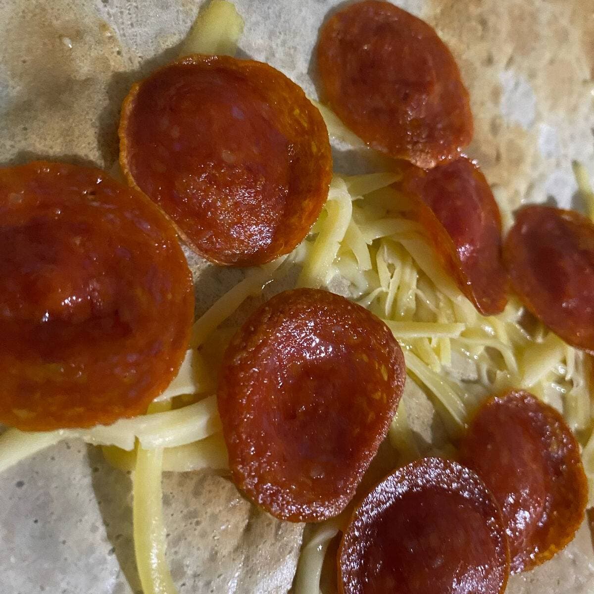 Crepa de Peperoni