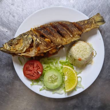 Mojarra Frita