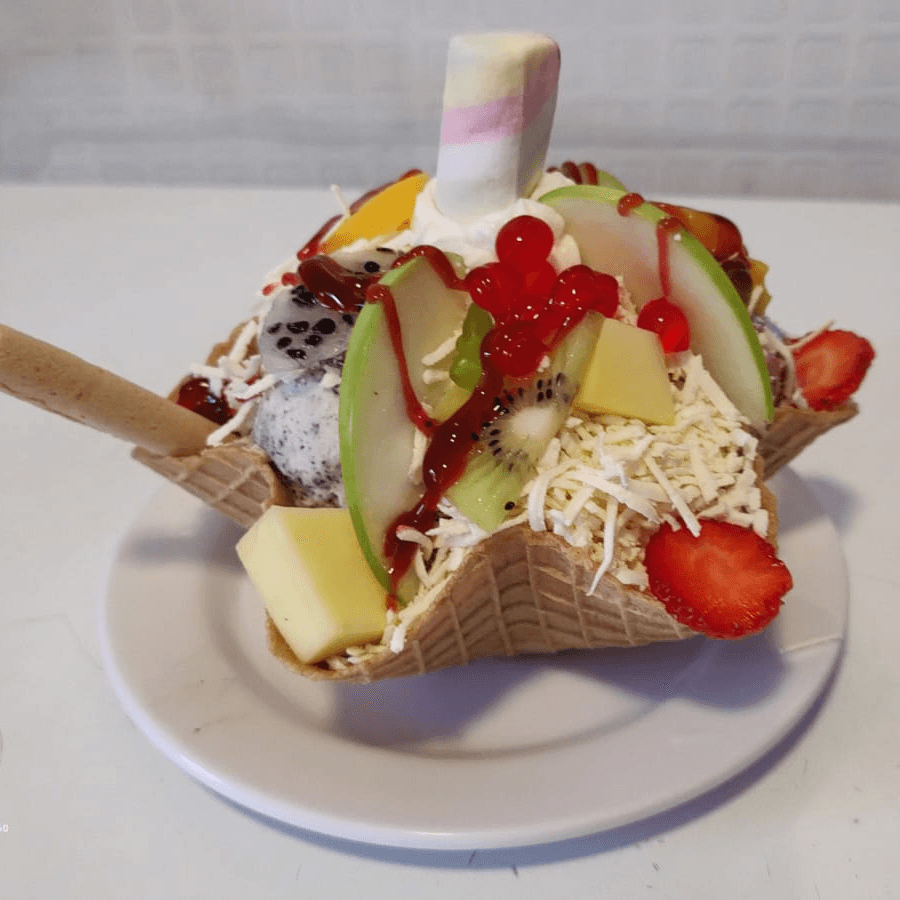 Canasta de Helado Osito DiDi