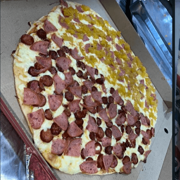 Pizza Carnes Frias Porción