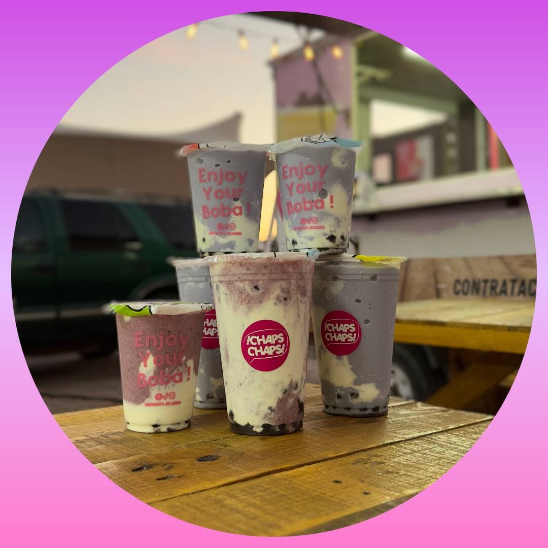 1 Boba Grande + 1 Boba Mini Gratis