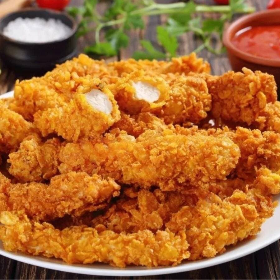 Especial Holy 10 Tiras de Pollo