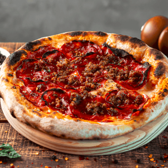 Pizza 35 cm Tres Carnes Promo
