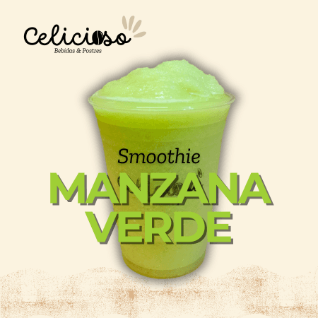 Smoothie Manzana Verde 16oz
