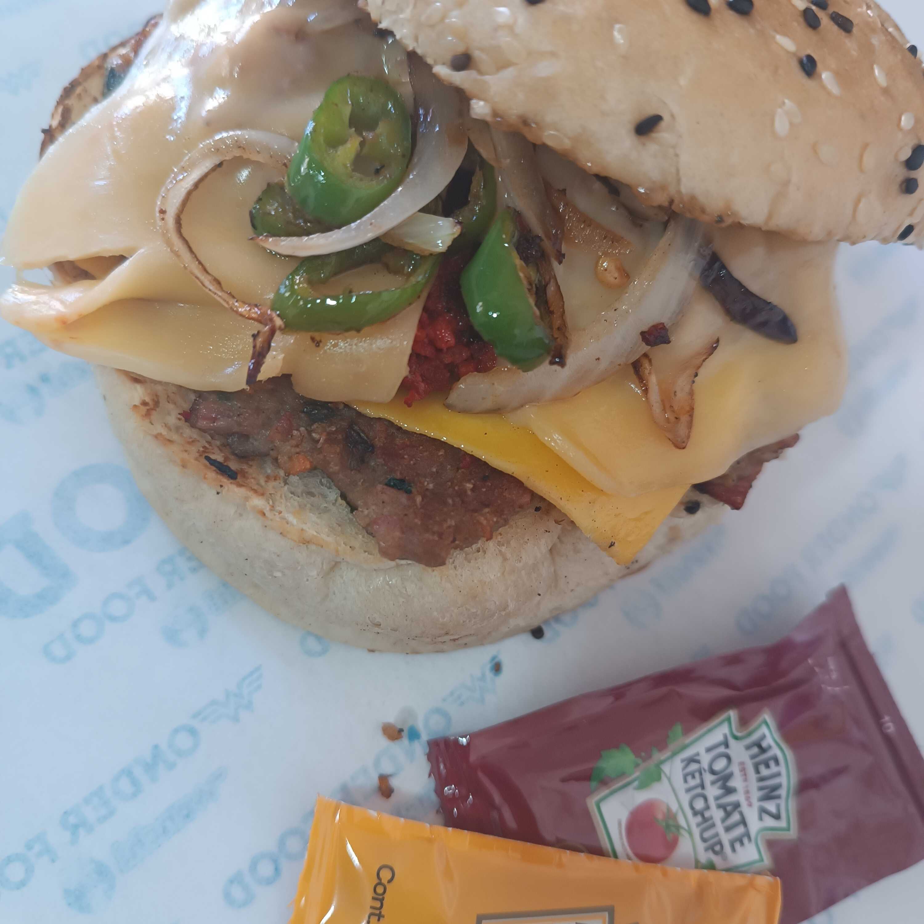 Hamburguesa Mexicana