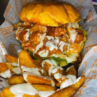 Hamburguesa la Boneless