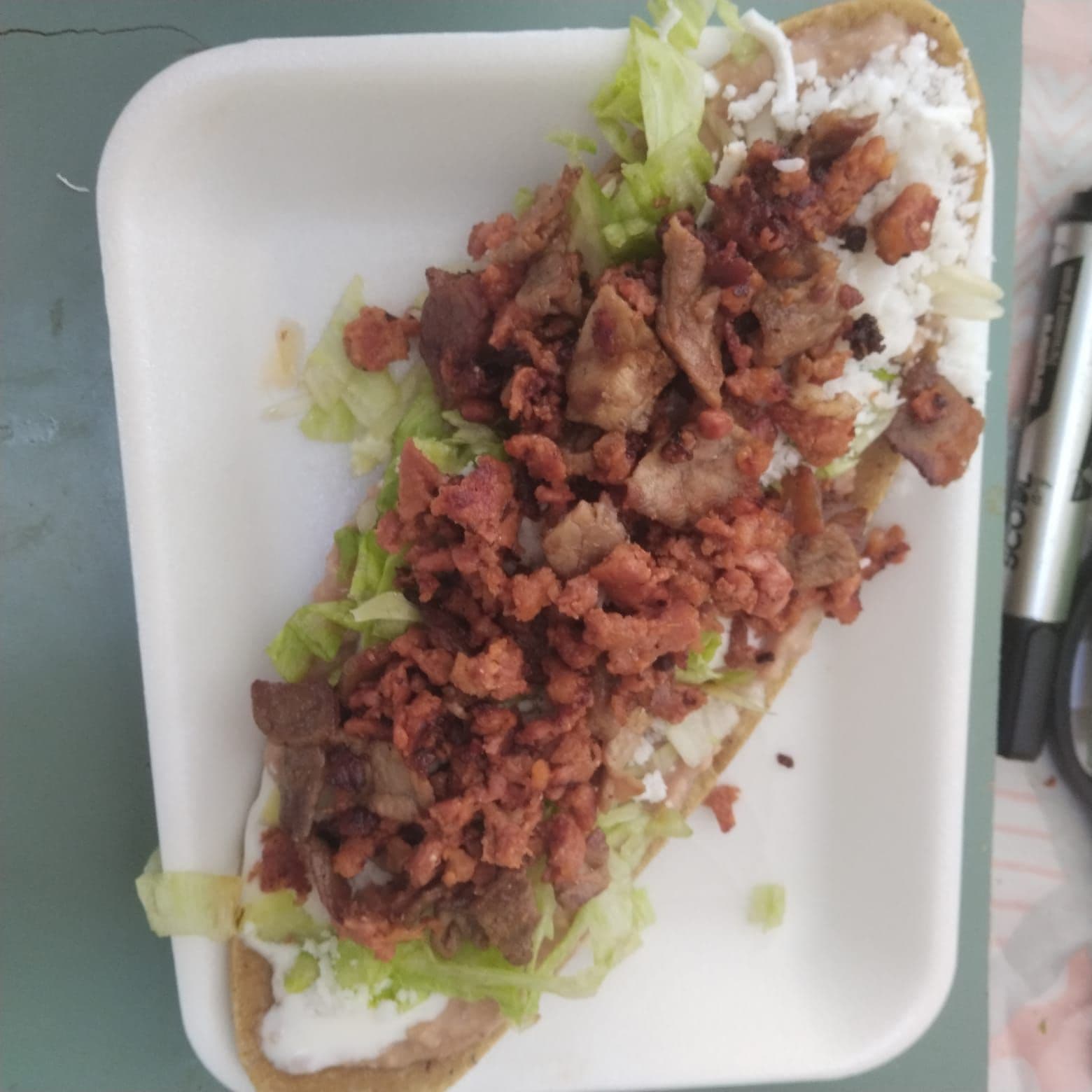 Campechano con Queso Oaxaca