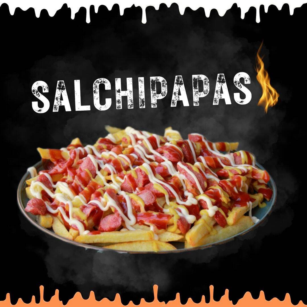 Salchipapas