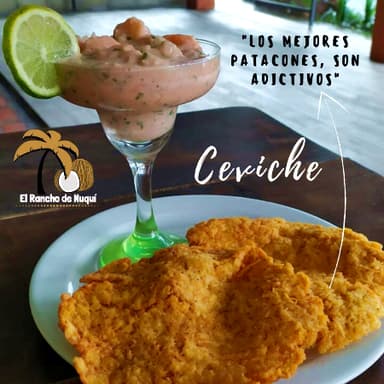 Ceviche de Camarón