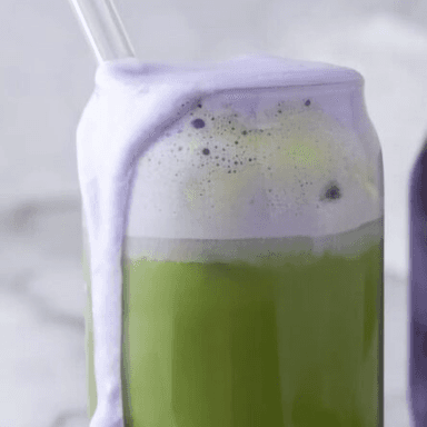 Matcha Lavanda.