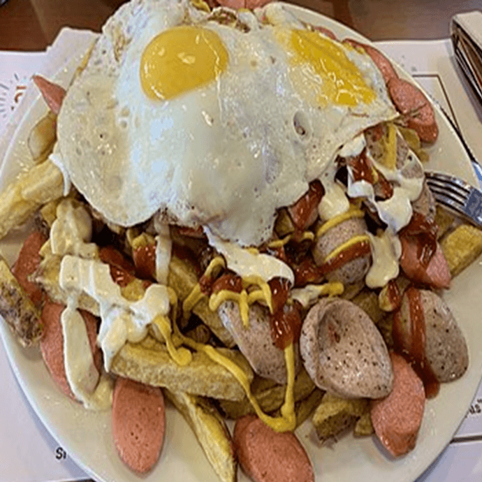 Salchipapa Amarilla Del Rancho