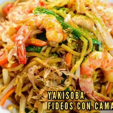 Yakisoba solo Verduras