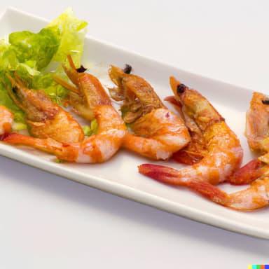 Camarones Al Natural