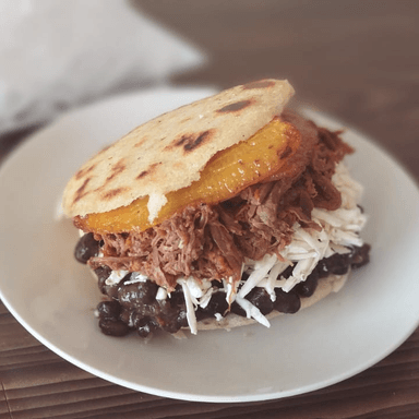 Arepa de Pabellón