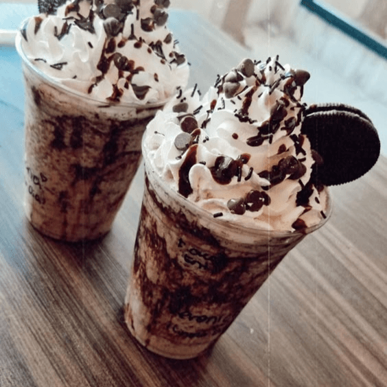 Frappuchino Saborizado