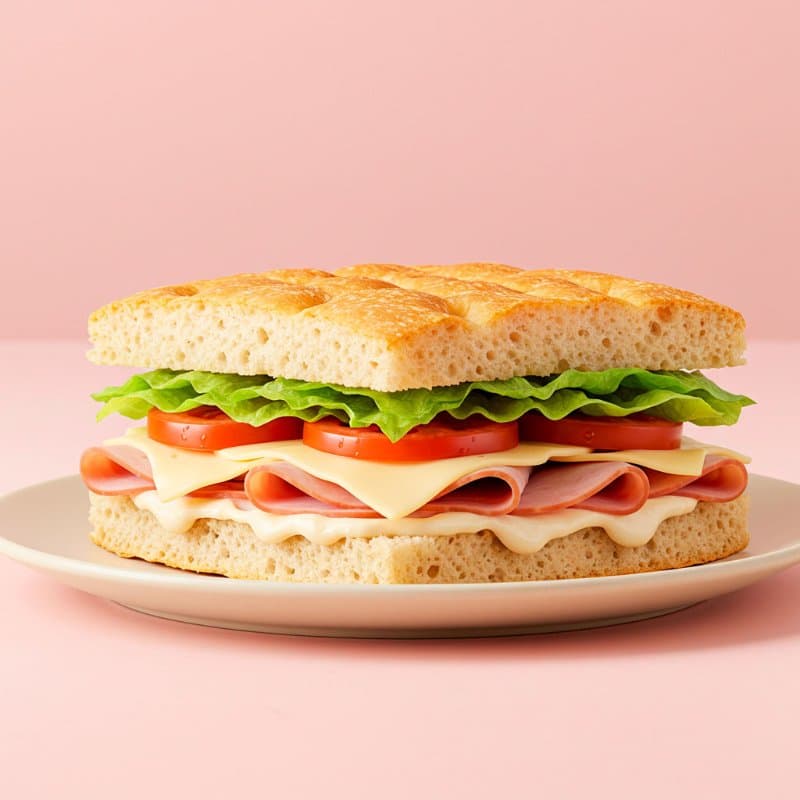 Sándwich de Pavo